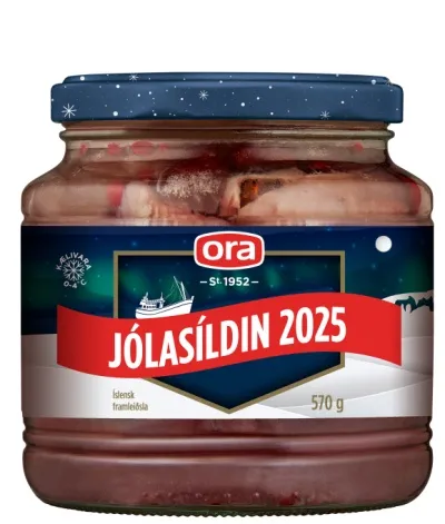 ORA Jólasíld 570g