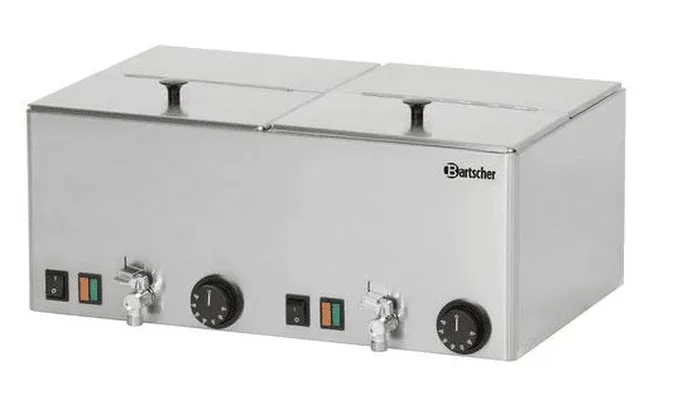 Pylsupottur tvöfaldur