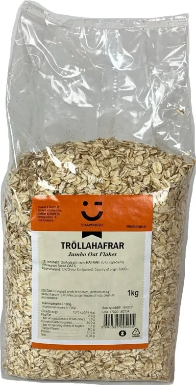 Ekran Tröllahafrar 1kg (6kg/ks)