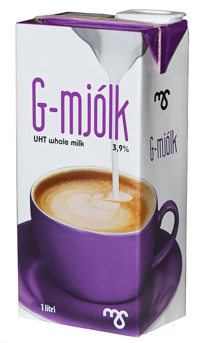 G Mjólk 1 L