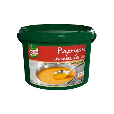 Knorr Paprigano sósa þurr 3kg/25ltr