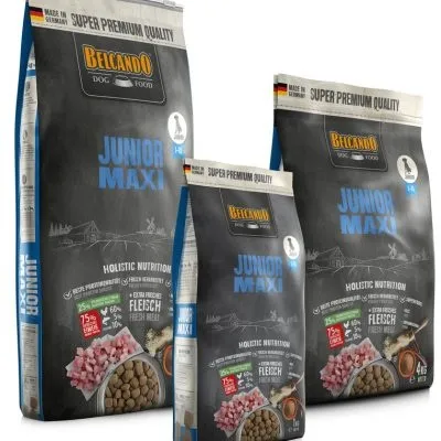 Fóður Belcando Junior Maxi 12,5 kg