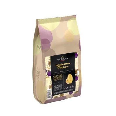 Valrhona Inspiration passion súkkulaði 3 kg/stk (3 stk/ks)