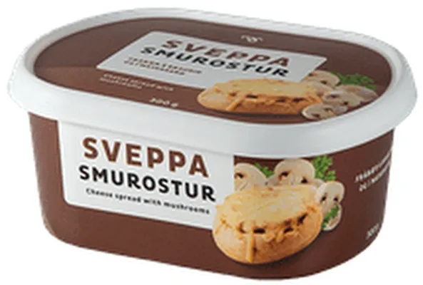 MS Smurostur með sveppum 4×300 g/ks