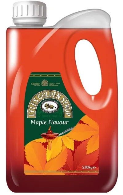 Pönnukökusíróp með Maplebragði