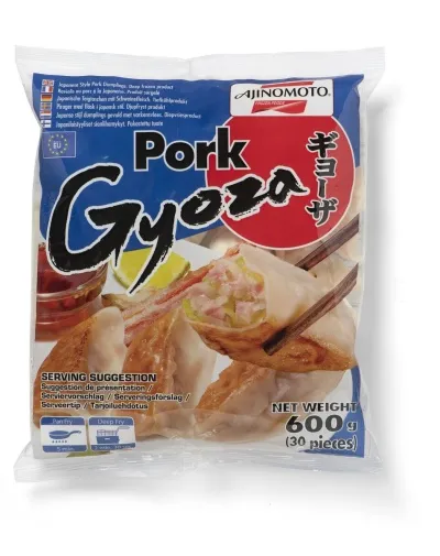 Gyoza Dumplings með svínakjöti - (BF:09.10.2025)