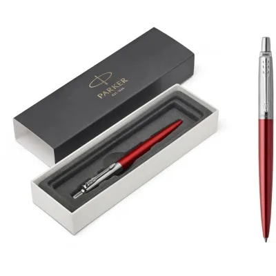 Parker Jotter Original sjálfblek. rauður M, blátt blek