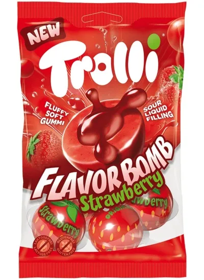 Trolli Flavorbomb Strawberry