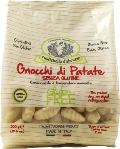 Gnocchi Di Patate Gluten Free 500g