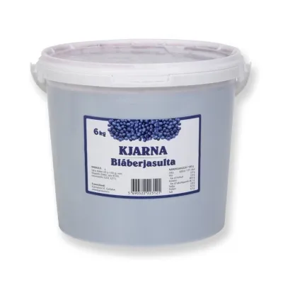 Bláberjasulta 6kg
