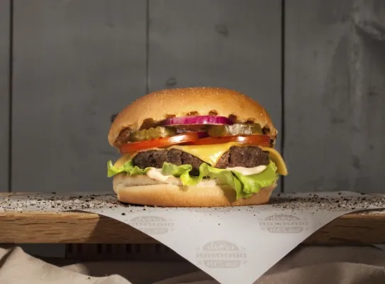 Grillborgarar 90 gr fr 100stk