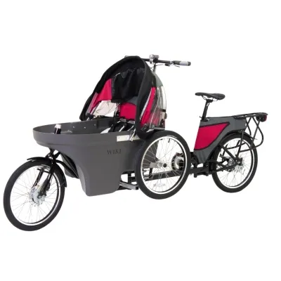 Salamandran - Vagn og hjól