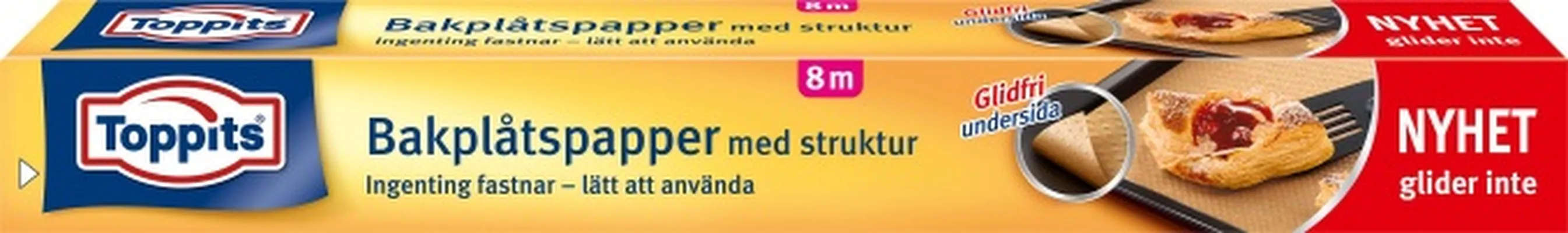 Bökunarpappír 8m