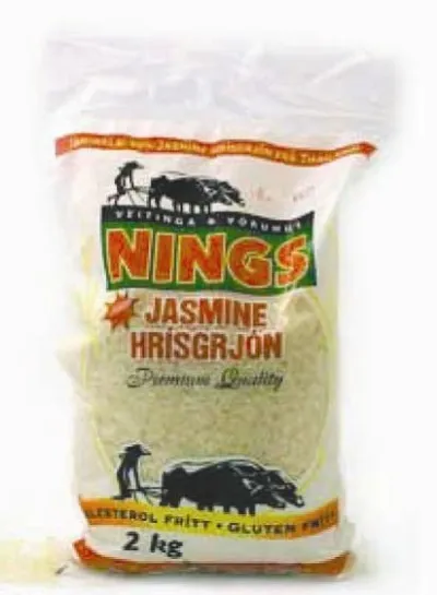 Jasmine hrísgrjón Nings 2kg