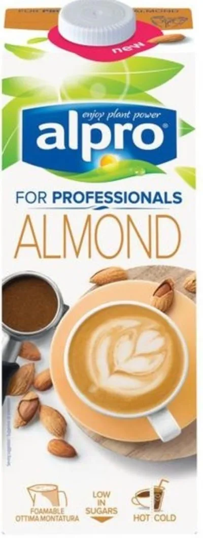 Möndlumjólk Alpro Professional