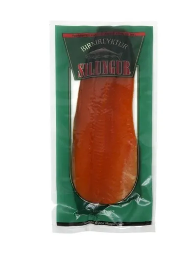 Birkireyktur silungur Hlíð heil flök uþb 500g