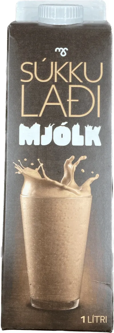 Ms súkkulaðimjólk 1l