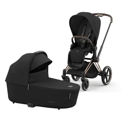 Minn Priam - Rosegold (last season) - e-Priam Rosegold / Sepia Black / Sepia Black *afhent apríl