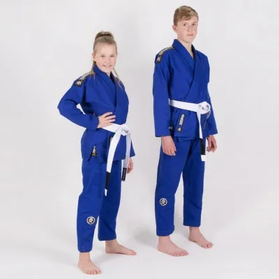 Tatami Nova Absolute Blár - Barna og unglinga - M00