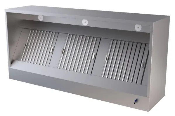 Combisteel Wall hood 1200x950x400mm