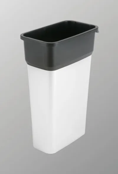 Ruslatunna Geo metal/svört 55ltr 1stk