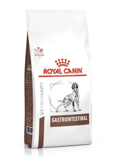 Fóður RC Gastro Intestinal Dog - 15 Kg