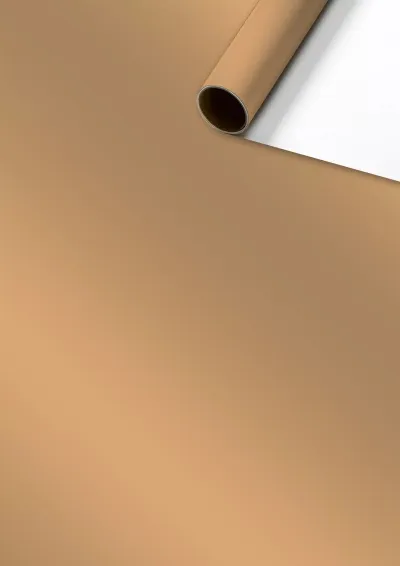 Pappír- UNI Bronze Gold 70×1,5m.  (6)