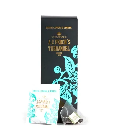 A.C. Perchs Green Lemon & Ginger 6x25stk