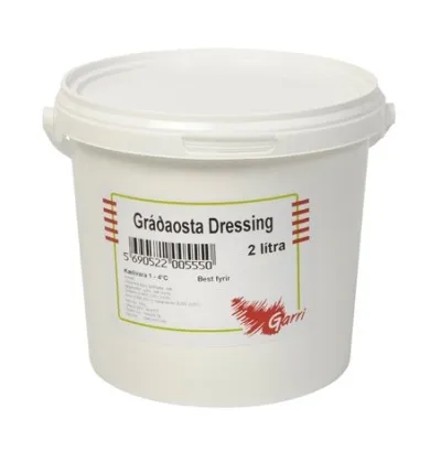 Gráðaosta dressing 2ltr