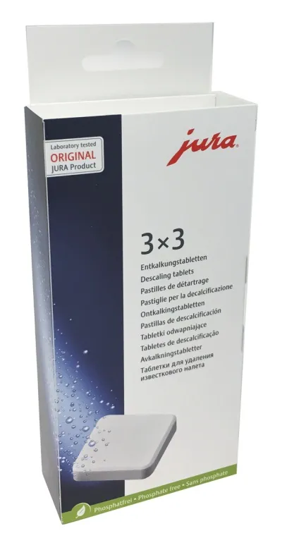 Hreinsitöflur (kalk) 9 stk í pakka