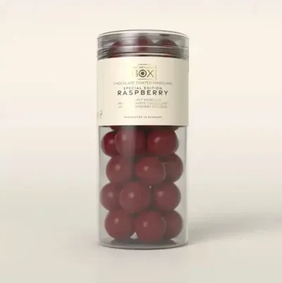 Sælkera kúlur - 250gr - Raspberry