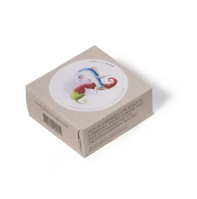 Spiced Sardine Paté