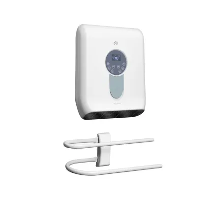 Loftblásari til þurrkunar á handklæðum eða fötum