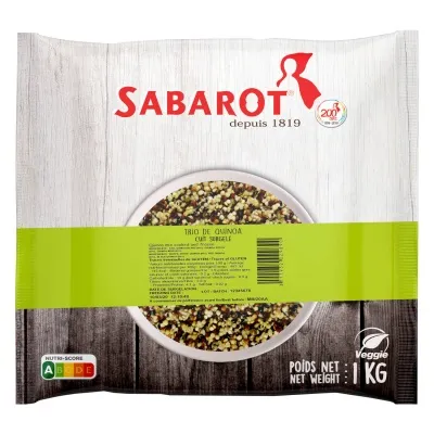 Kínóa blanda frystiv. IQF 1kg (6stk/ks)