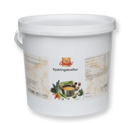 Kjúklingablautkraftur 5kg