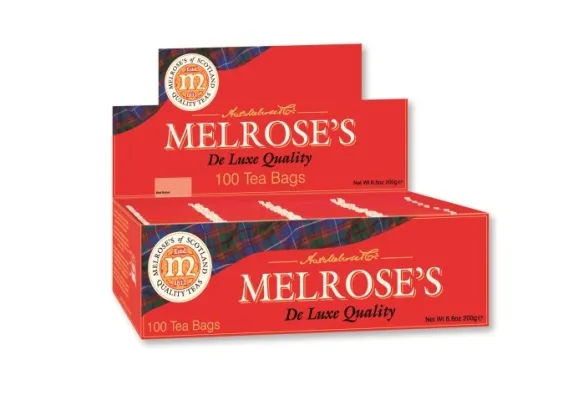 Melroses te-grisjur 100 st