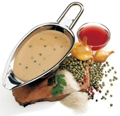 Grænpiparsósa 750g