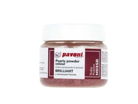 Pavoni Duftlitur Perluáferð 40 gr - Ruby