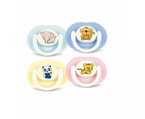 Philips-AVENT Snuð 0-6m 2stk