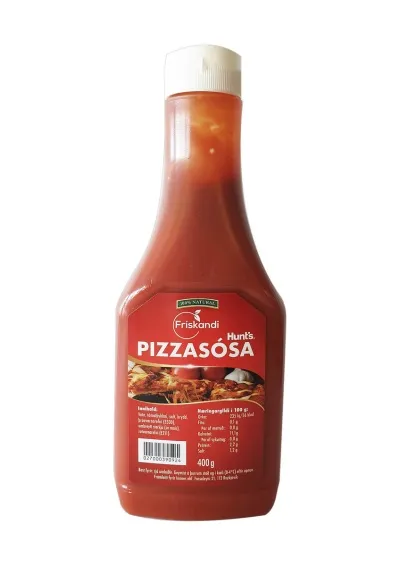 Hunts Pizzasósa
