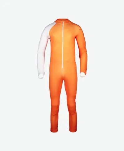 POC Skin GS Zink Orange/Hydrogen White