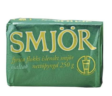 MS Smjör ósaltað 20x250g