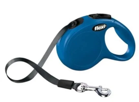 FLEXI-taumur Medium 5m - Blár