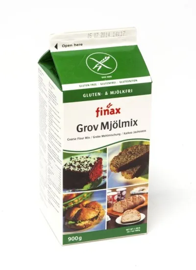 Glútenlaust mjölmix gróft 1kg