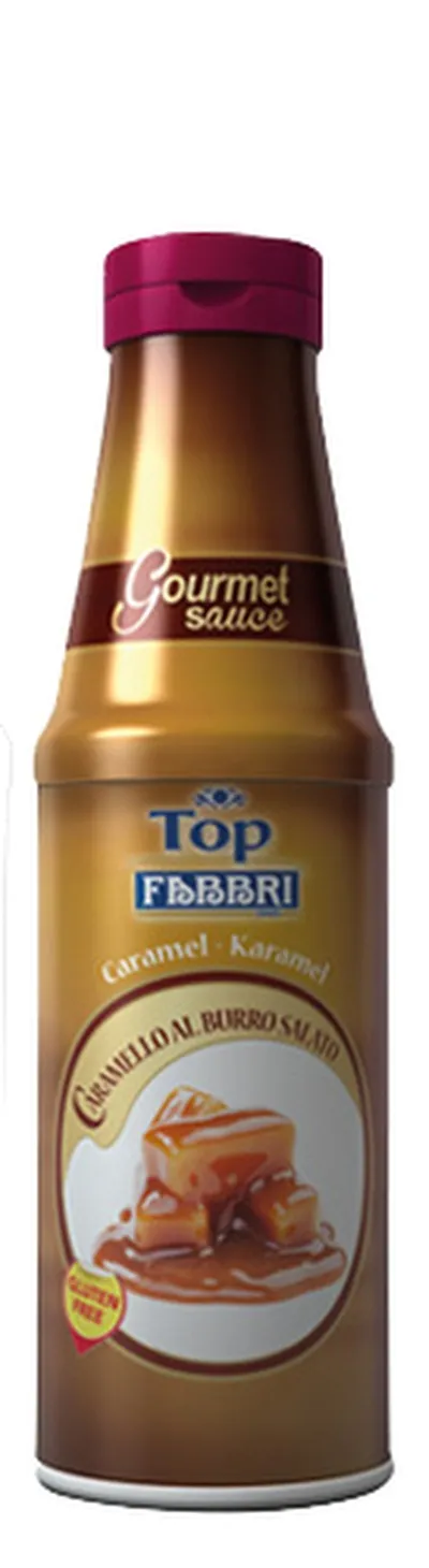 Fabbri söltuð karamellu-smjörsósa 950g
