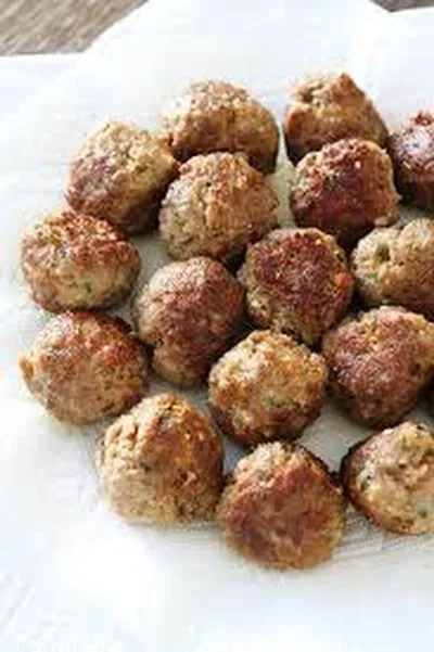 Hreindýrabollur ca 2,5kg í poka