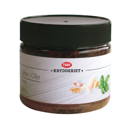 Toro kryddjurtir í olíu Pesto 350g
