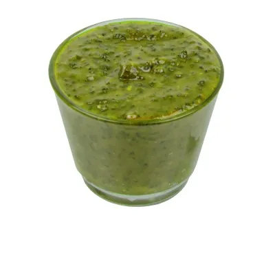 Trufflumarinering með m/jurtum