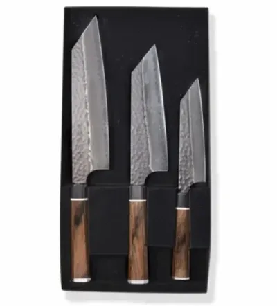 JKC Pateru Aogami hnífasett - 3 hnífar