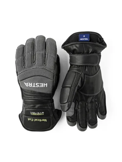 Hestra GSL Race Trigger – 5 finger Black